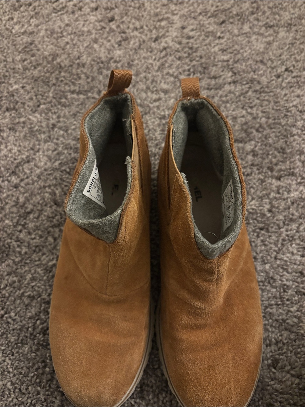 Sorel cozy short waterproof boots - Picture 5 of 5